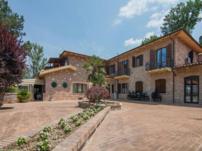 Majestic villa in Fermignano with private pool